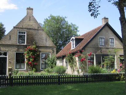 AMELAND; DE DORPJES
